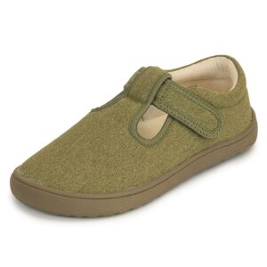 Papuče chlapecké barefoot KIRBY KHAKI