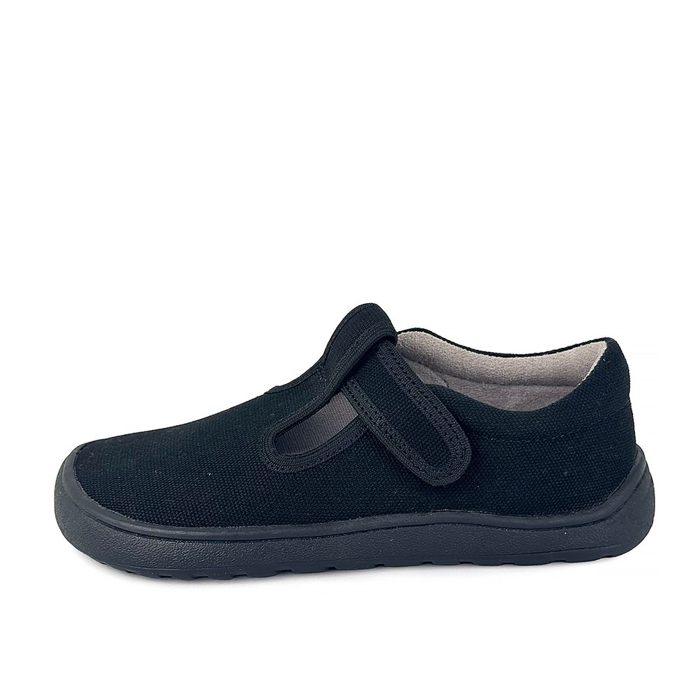 Papuče chlapecké barefoot Protetika KIRBY BLACK - 29