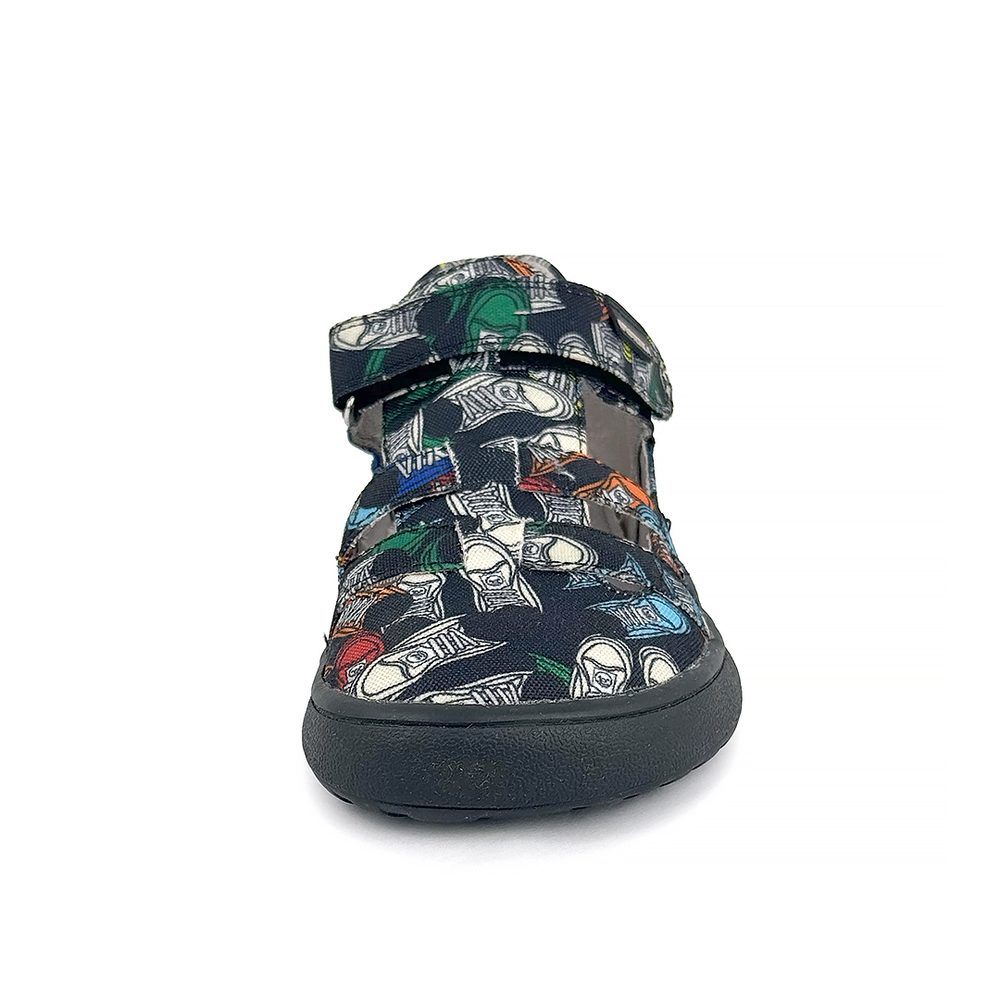 Papuče dětské barefoot Protetika OVE BLACK - 32