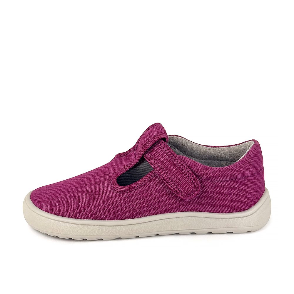 Papuče dívčí barefoot Protetika KIRBY ROSA - 29