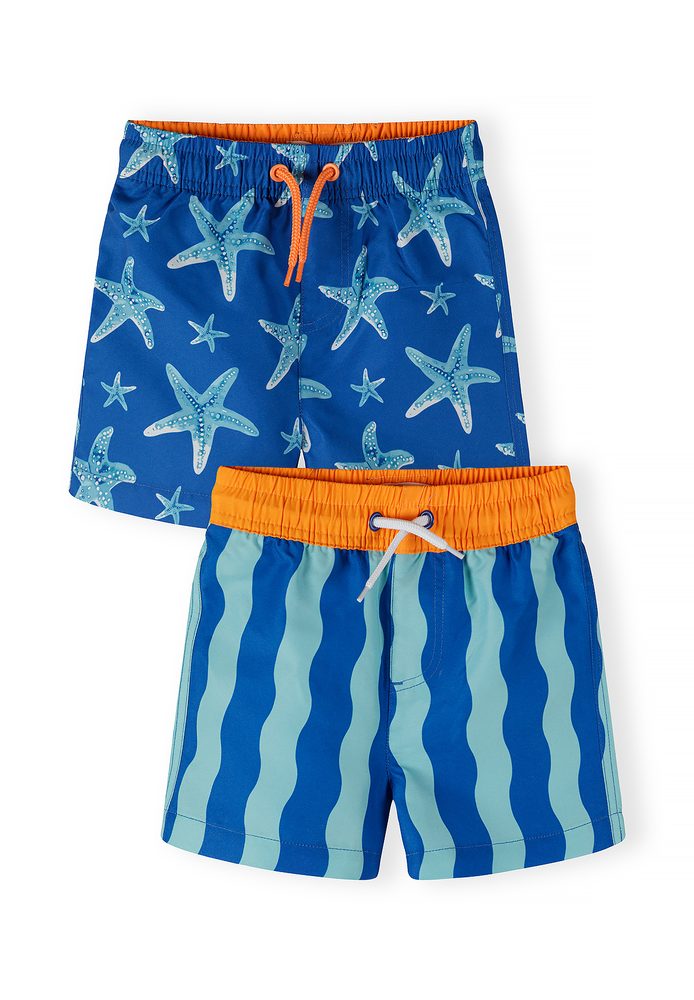 Plavky chlapecké 2pack Minoti 29SWIM205 - 98/104 | 3/4let