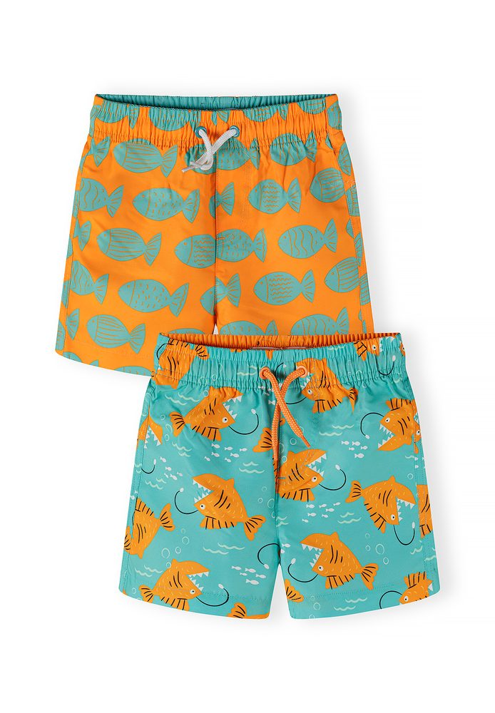 Plavky chlapecké 2pack Minoti 29SWIM207 - 98/104 | 3/4let