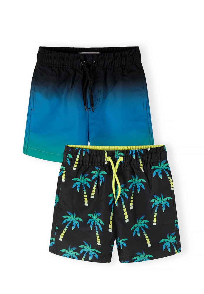 Plavky chlapecké 2pack Minoti 29SWIM250 - 98/104 | 3/4let