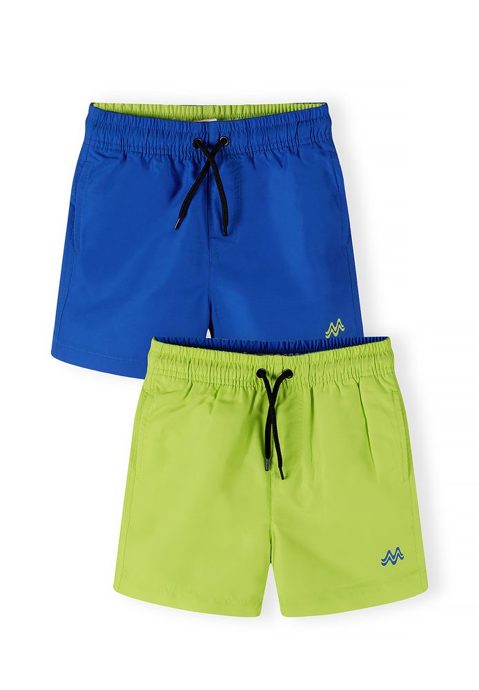 Plavky chlapecké 2pack Minoti 29SWIM253 - 98/104 | 3/4let