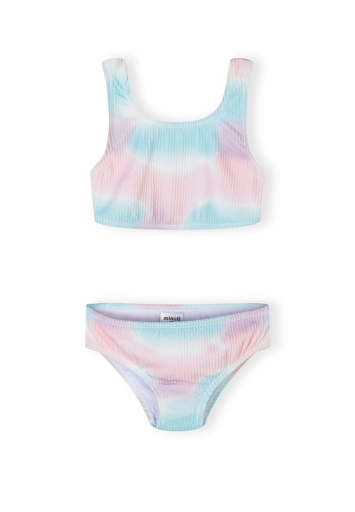 Plavky dívčí dvoudílné Minoti 30SWIM159 - 98/104 | 3/4let