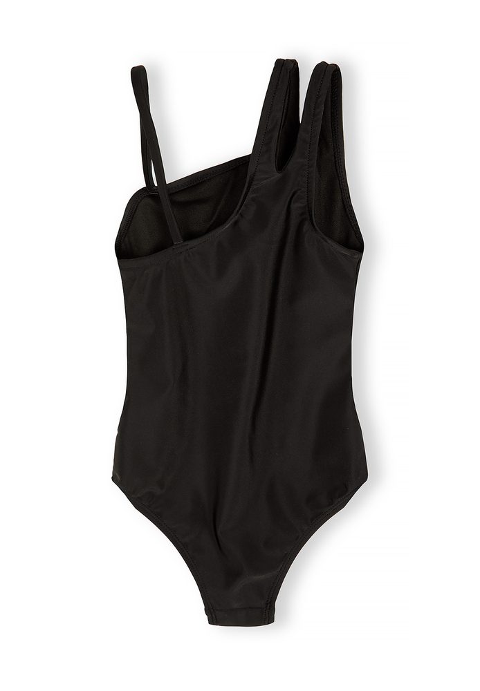 Plavky dívčí jednodílné Minoti 30SWIM151 černá - 98/104 | 3/4let