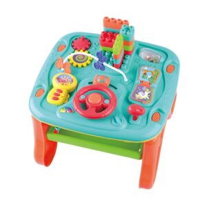 Stoleček s aktivitami oboustranný 37cm
