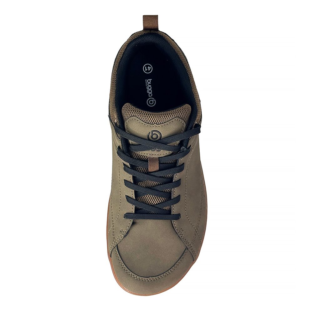 Tenisky barefoot Bugga VITA Khaki B00189-14 - 46