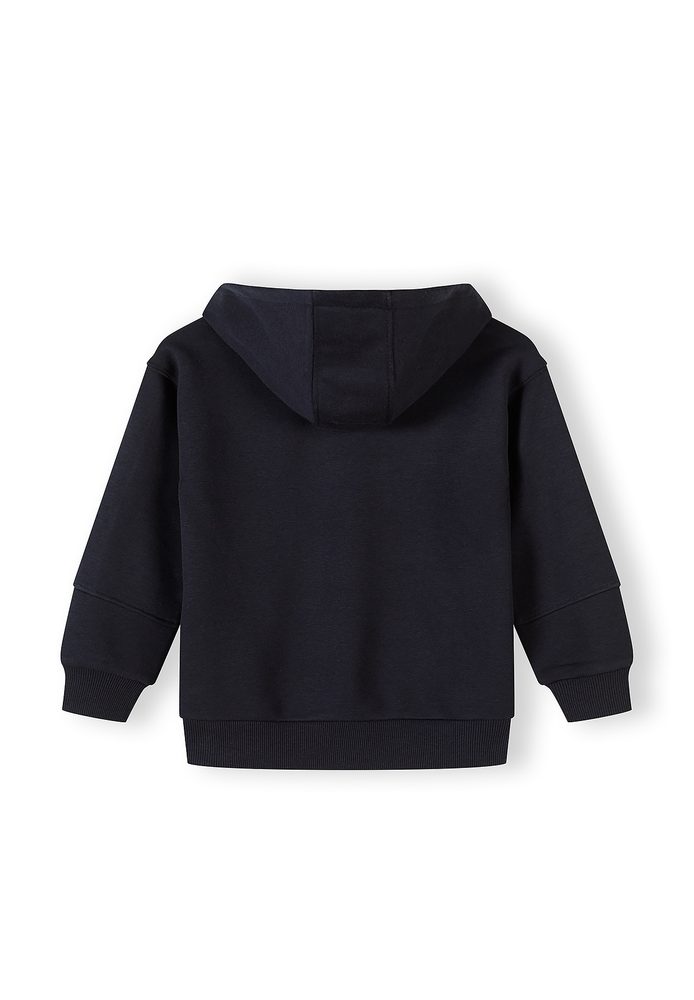 Tepláková souprava chlapecká Minoti 29FLEECE260 černá - 98/104 | 3/4let