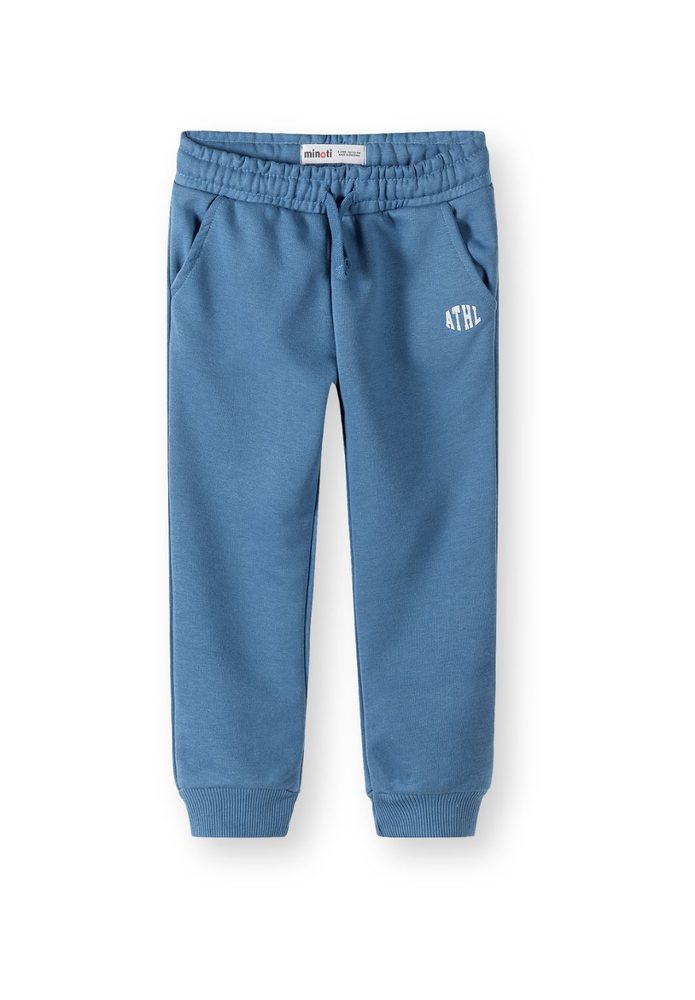 Tepláky chlapecké s elastickým pasem a stahovací šňůrkou 3pack Minoti 29FLEECE204 - 98/104 | 3/4let