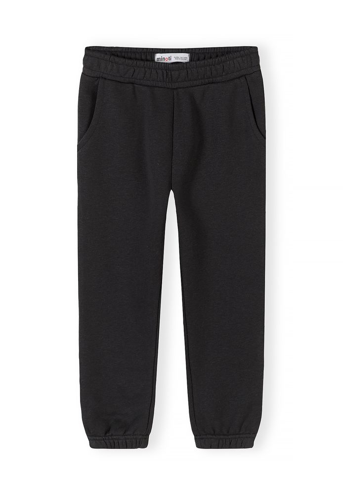 Tepláky dívčí s elastickým pasem a stahovací šňůrkou 3pack Minoti 30FLEECE153 - 98/104 | 3/4let