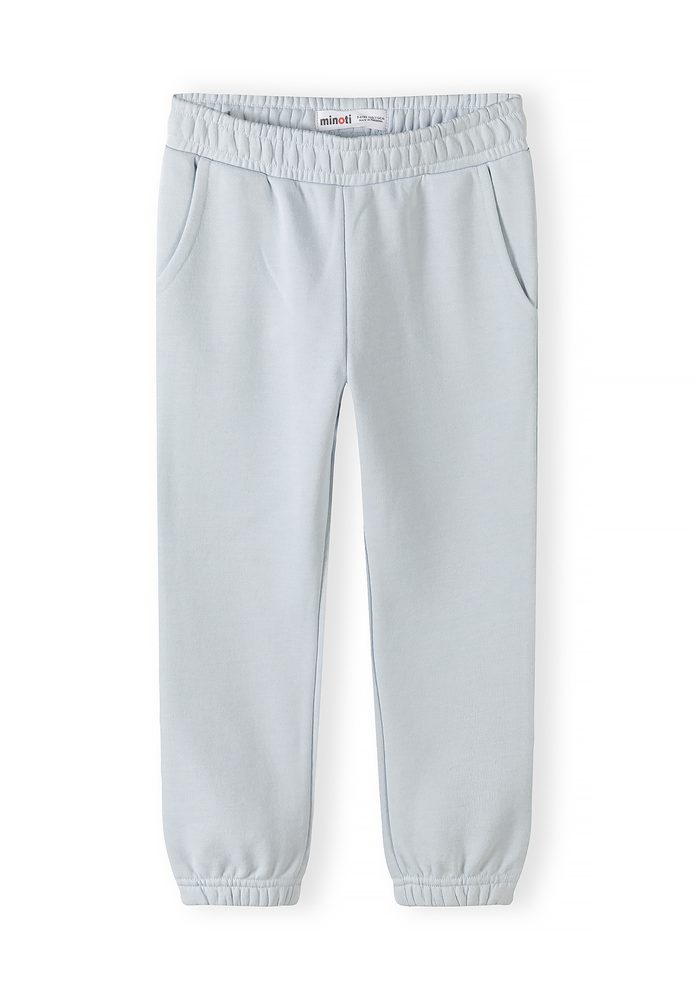Tepláky dívčí s elastickým pasem a stahovací šňůrkou 3pack Minoti 30FLEECE153 - 98/104 | 3/4let