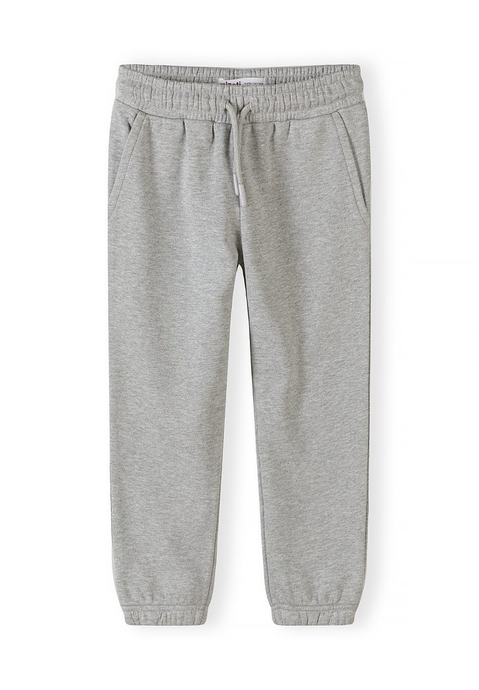 Tepláky slim-fit s elastickým pasem a stahovací šňůrkou 3pack Minoti 29FLEECE285 - 98/104 | 3/4let