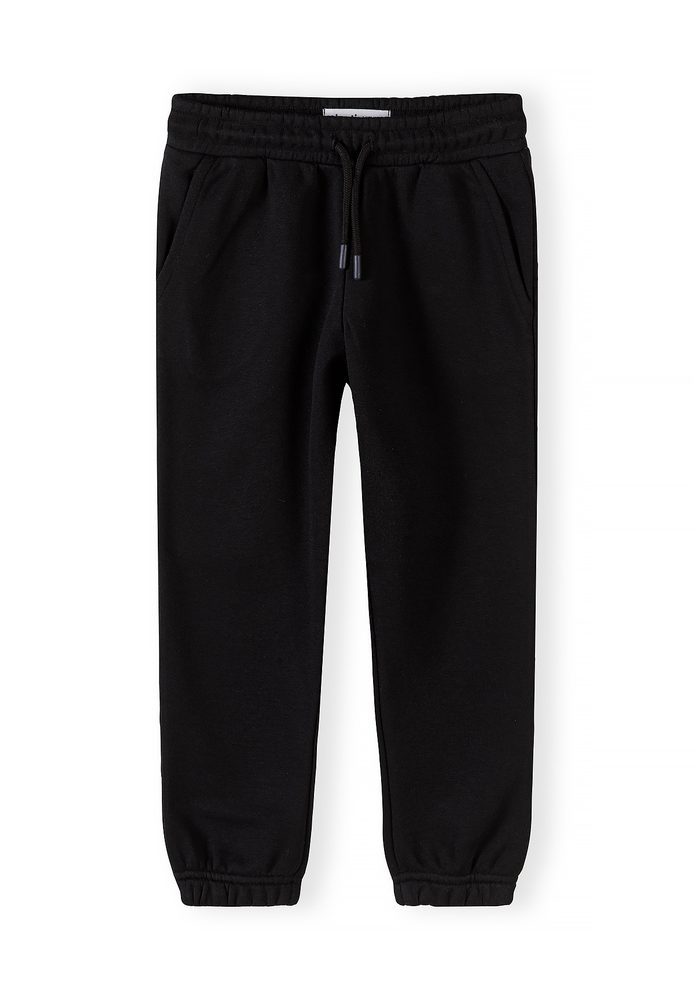Tepláky slim-fit s elastickým pasem a stahovací šňůrkou 3pack Minoti 29FLEECE285 - 98/104 | 3/4let