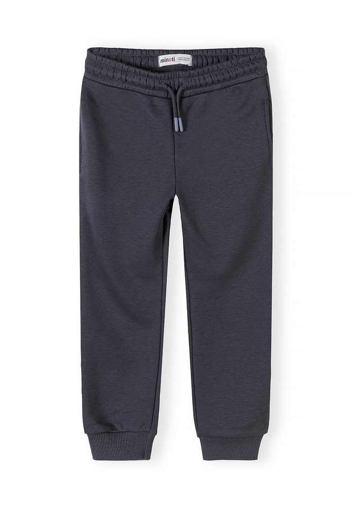 Tepláky slim-fit s elastickým pasem a stahovací šňůrkou 3pack Minoti 29FLEECE287 - 98/104 | 3/4let