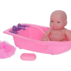 Vanička s miminkem 28 cm