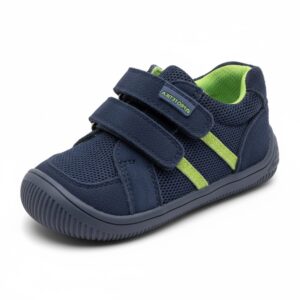chlapecké celoroční boty Barefoot BRIK DENIM