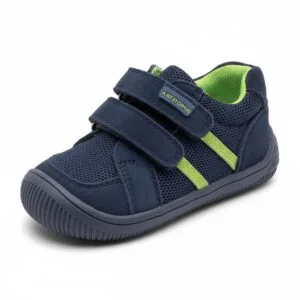 chlapecké celoroční boty Barefoot BRIK DENIM