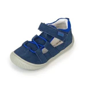 chlapecké sandály Barefoot KENDY DENIM