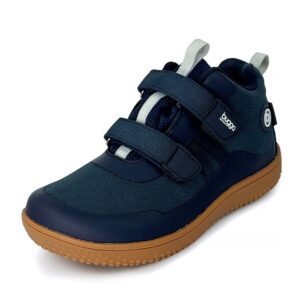 dětské celoroční barefootové boty s membránou BUGGA OSCAR Blue B00191-04 - 35