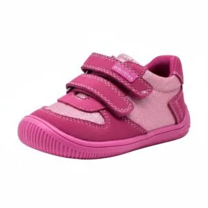 dívčí celoroční boty Barefoot MELANIA FUXIA