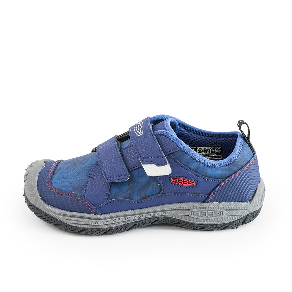 sportovní celoroční obuv SPEED HOUND blue depths/red carpet