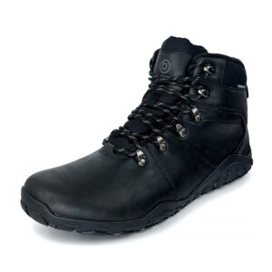 zimní barefootové boty s membránou BUGGA DYLAN Black B00196-10 - 46